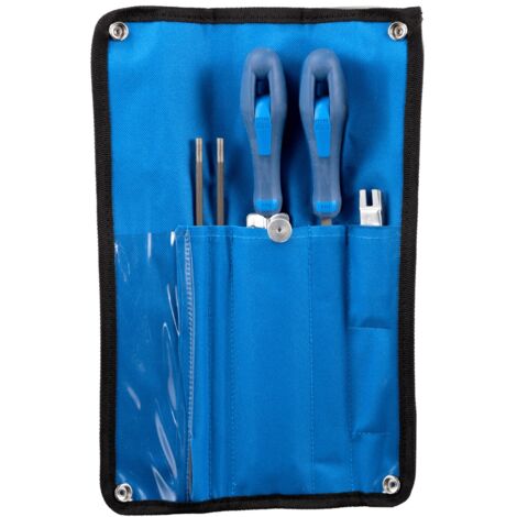 PFERD Kettensägenschärf-Set 4,8 mm 3/16 für Kettenteilung .325 in Rolltasche