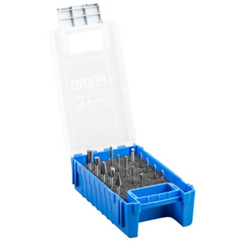 PFERD Kleinfrässtiftesatz Schaft-Ø 3 mm 15-teilig - 21901501