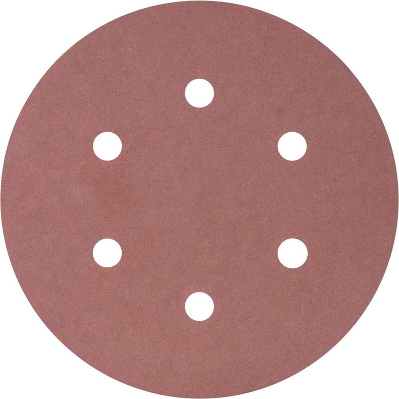 Kss 150 6 l a 400 45017140 Feuille abrasive pour ponceuse excentrique perforé Grain 400 (ø) 150 mm 25 pc(s) Y189012 - Pferd