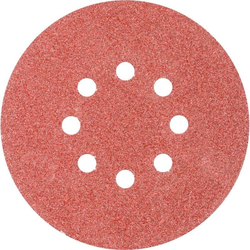 Kss 150 8 l a 40 45017144 Feuille abrasive pour ponceuse excentrique perforé Grain 40 (ø) 150 mm 25 pc(s) - Pferd