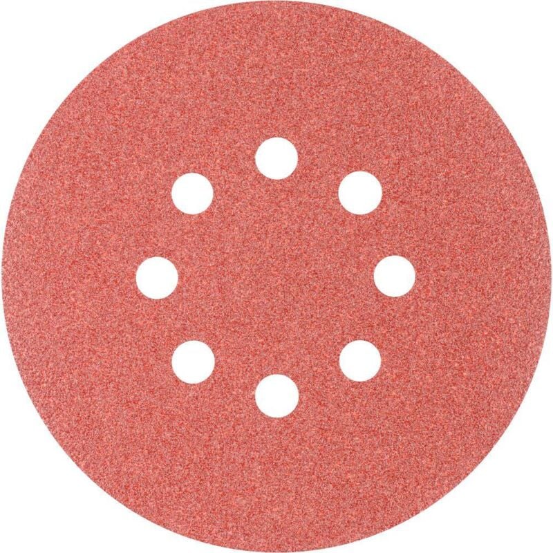 PFERD KSS 150 8 L A 80 45017148 Feuille abrasive pour ponceuse excentrique perforé Grain 80 (Ø) 150 mm 25 pc(s)