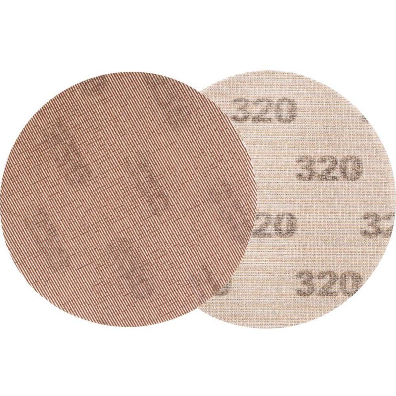 Kss-Net 45018003 Feuille abrasive pour ponceuse excentrique Grain 120 (ø) 125 mm 25 pc(s) - Pferd