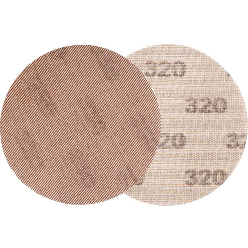 Kss-Net 45018012 Feuille abrasive pour ponceuse excentrique Grain 80 (ø) 150 mm 25 pc(s) - Pferd