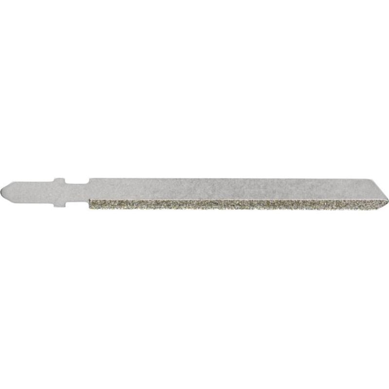 15600791 Lame de scie sauteuse diamantée 100 x 2 mm tige en t (tige à came unique) D357 pour séparer le gfk et le - Pferd