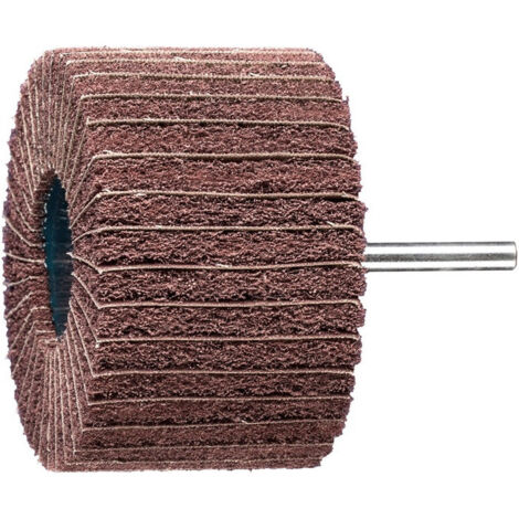 PFERD Lijadora de abanico POLINOX PNZ Ø 80 x H 50 mm Grano 180 - 44658088