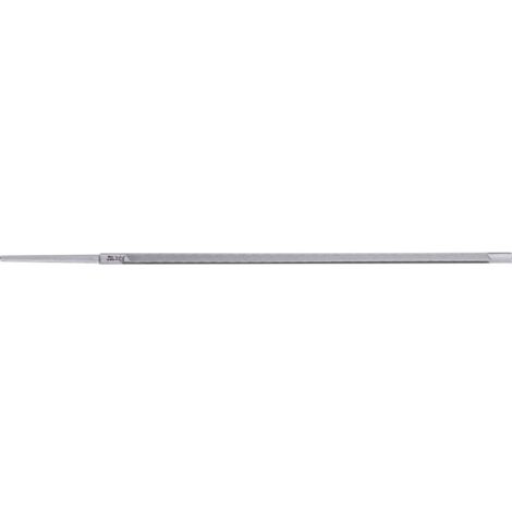PFERD, lima triangolare Chisel Bit 18801226, lunghezza: 175 mm, innesto: 2, con custodia di plastica, per la riparazione e l’affilatura di catene, con dentellatura quadrata