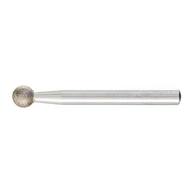 

Muela con vástago D3xH mm 3 mm CBN B 126 PFERD