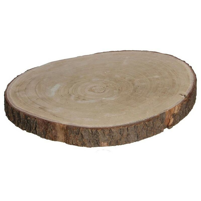 Mica Decorations - Tronco Decorativo Base Legno