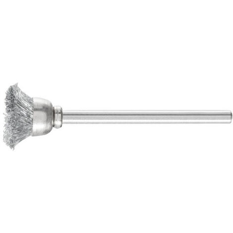 PFERD Mini brosse boisseau TBU 1503/3 ST 0,10 D15xB3xL5mm 10 pièces ( 4000840580 )