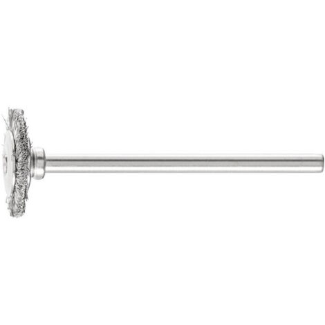 PFERD Mini-brosse circulaire RBU 1602/3 INOX 0,10 D16xB2xL3mm 10 pièces ( 4000840569 )
