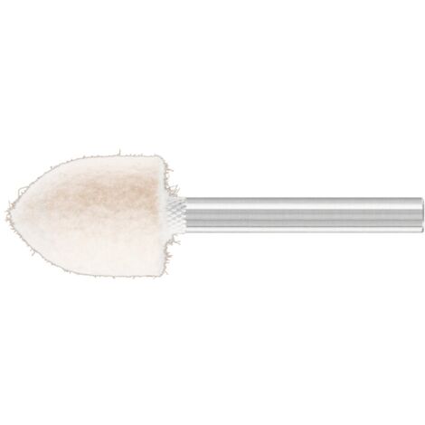 PFERD mittelharte Filzpolierstifte Spitzkegelform Ø 20x25 mm Schaft-Ø 6 mm
