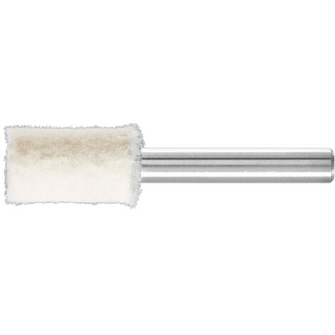 PFERD mittelharte Filzpolierstifte Zylinderform Ø 12x20mm Schaft-Ø 6 mm