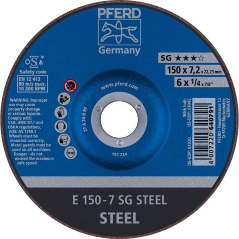 PFERD muela 2 uds zy 0306 m3 ar g100 o 5v 39000025 pferd , Muela 2 Uds Zy 0306 M3 Ar G100 O 5V 39000025 de la marca Pferd.