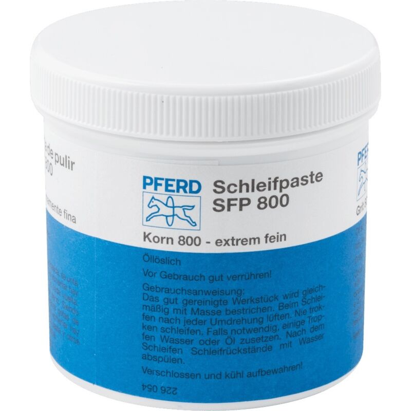 Pasta di rettifica sfp 280 Estremamente Fine K.800...