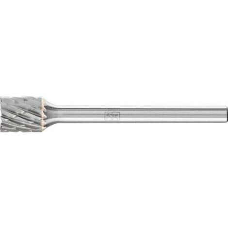 PFERD Petite fraise sur tige ZYAS Ø 6 mm Longueur de tête 7 mm Ø de tige 3 mm Denture 3 PLUS - 21200383