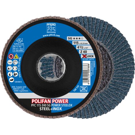 Pferd Pfc 115 z40 Sg Power steelox/x-lock