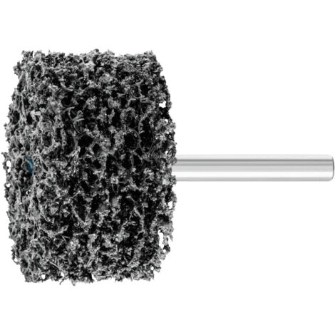 PFERD POLICLEAN PCLZY Reinigungsvlies Ø 50x26 mm Schaft-Ø 6 mm für grobe Reinigungsarbeiten