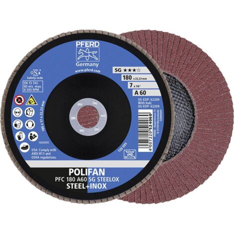 PFERD Polifan Disco 180-22 A Grana 60 67706185