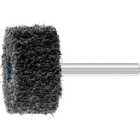 PFERD POLINOX Vlies-Schleifstift PNL Ø 40x20mm Schaft-Ø 6 mm SIC100 für Feinschliff und Finish