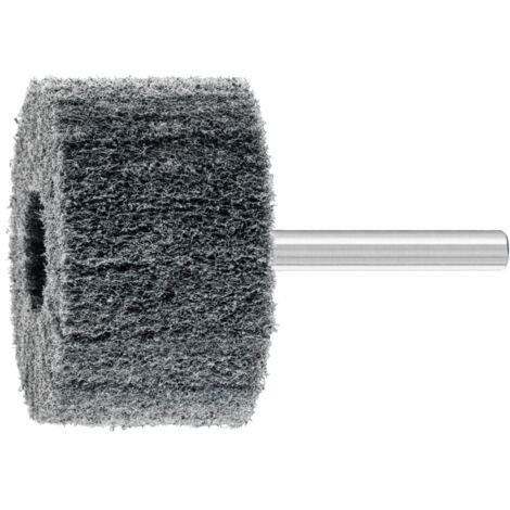 PFERD POLINOX Vlies-Schleifstift PNL Ø 50x30mm Schaft-Ø 6 mm SIC180 für Feinschliff und Finish