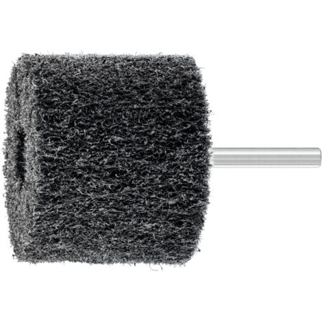 PFERD POLINOX Vlies-Schleifstift PNL Ø 60x50mm Schaft-Ø 6 mm SIC100 für Feinschliff und Finish