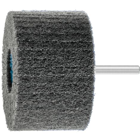 PFERD POLINOX Vlies-Schleifstift PNL Ø 80x50mm Schaft-Ø 6 mm SIC180 für Feinschliff und Finish