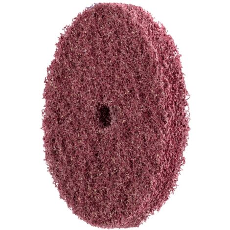PFERD POLINOX Vliesronden Ø 100mm Bohrung-Ø 13 mm A100 für Feinschliff und Finish