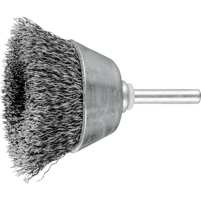 Pferd - Brosse à dents non torsadée tbu ø 50 mm ø tige 6 mm ø fil d'acier 0,30 43703001 5 pc(s) Y181902