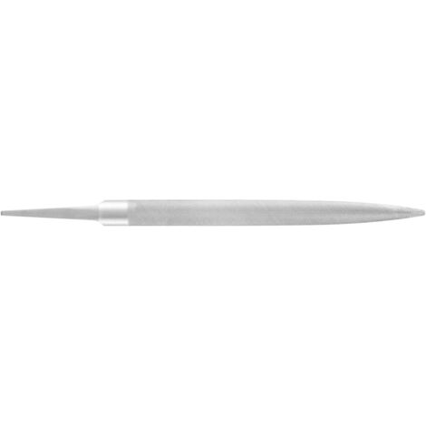 PFERD Präzisions-Angelfeile Halbrund schlank 150mm Schweizer Hieb 00, sehr-grob