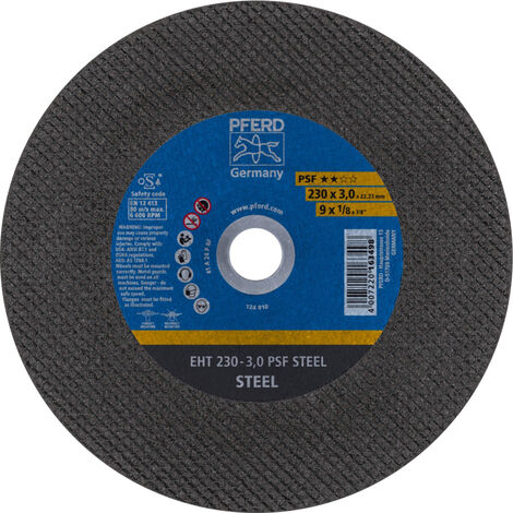 PFERD PSF STEEL 69198291 Trennscheibe gerade 230 mm 5 St. Stahl
