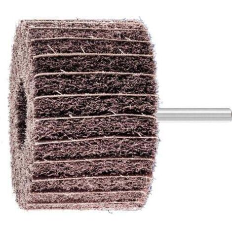 PFERD Roues à lamelles POLINOX PNZ Ø 80 x H 50 mm Granulométrie 100 - 44658080
