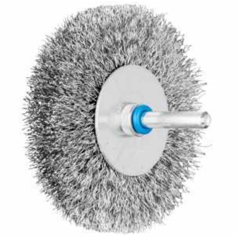 Pferd - Rundbürste rbu 8015/6 inox 0,30 ø 80 mm 6 mm Drahtstärke 0,3 mm ( 4000843595 )