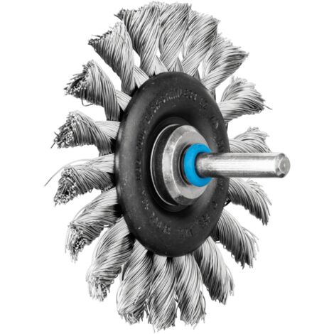 PFERD Rundbürste mit Schaft, gezopft RBG 7006/6 INOX 0,35  43107003 10 St.