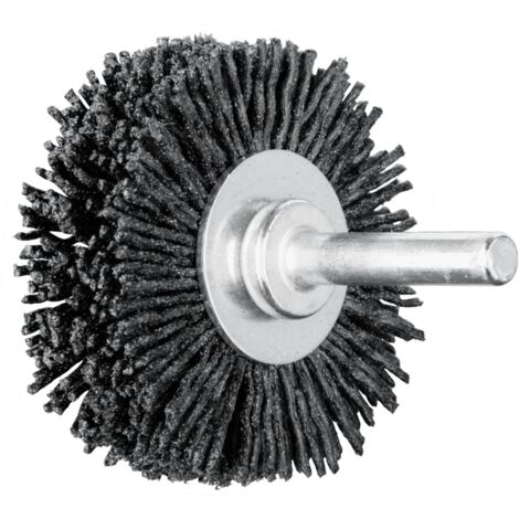 PFERD Rundbürste ungezopft RBU Ø 50x15 mm Schaft-Ø 6 mm Keramik-Filament-Ø 1,10mm Korn 120