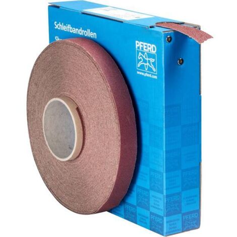 PFERD SBR 25 A 60 45016006 Rotolo di carta abrasiva Grana 60 (L x L) 50 m x 25 mm 1 pz.