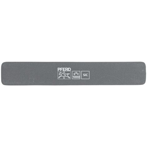 Pferd Schleiffeile SF 180-28-5 flexibel, 180x28x5mm, SiC K 1000