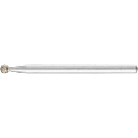 PFERD Schleifstift Ø 3 mm Schaft-Ø 3 mm Diamant D 126 Kugelform - 36203010