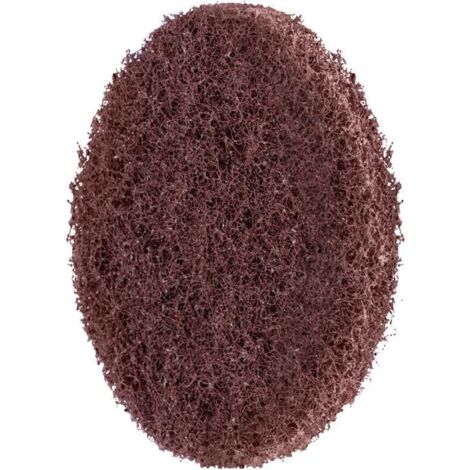 PFERD Schleifvliesscheibe POLINOX® D. 60 mm fine 180 braun