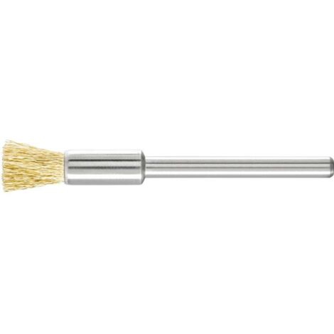 PFERD Set di 10 Spazzole Abrasive in Ottone Ø5 mm