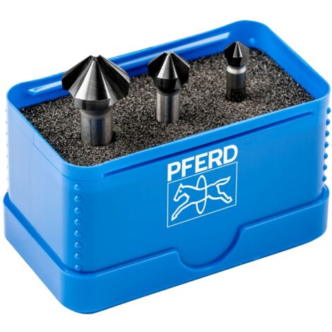 PFERD SET KES HSS DIN 335 C90° 3 HC-FEP 25202158 Kegelsenker-Set   HSS   1 St.