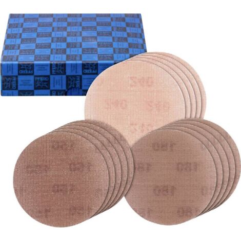 PFERD SET KSS NET 150 FEIN 45098043 SET DE FEUILLES ABRASIVES POUR PONCEUSE EXCENTRIQUE (Ø) 150 MM 1 PC(S)