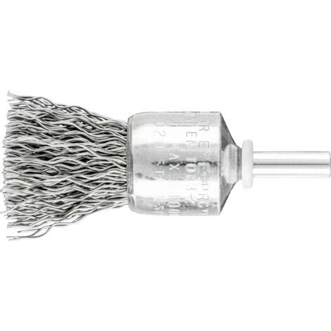 Pferd Spazzola Pennello Filo Acciaio 20 mm Lunghezza 70 mm