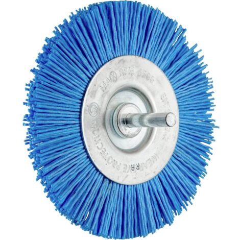 Pferd Spazzola Rotonda Abrasiva 100 mm Alluminio