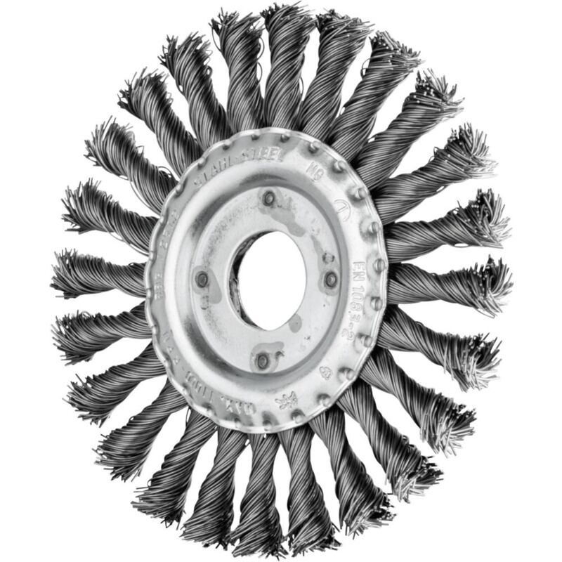 Pferd - Brosse ronde rbg D.125mm épaisseur fil 0,5mm sta 0,5mm 12500min 1 pièce.