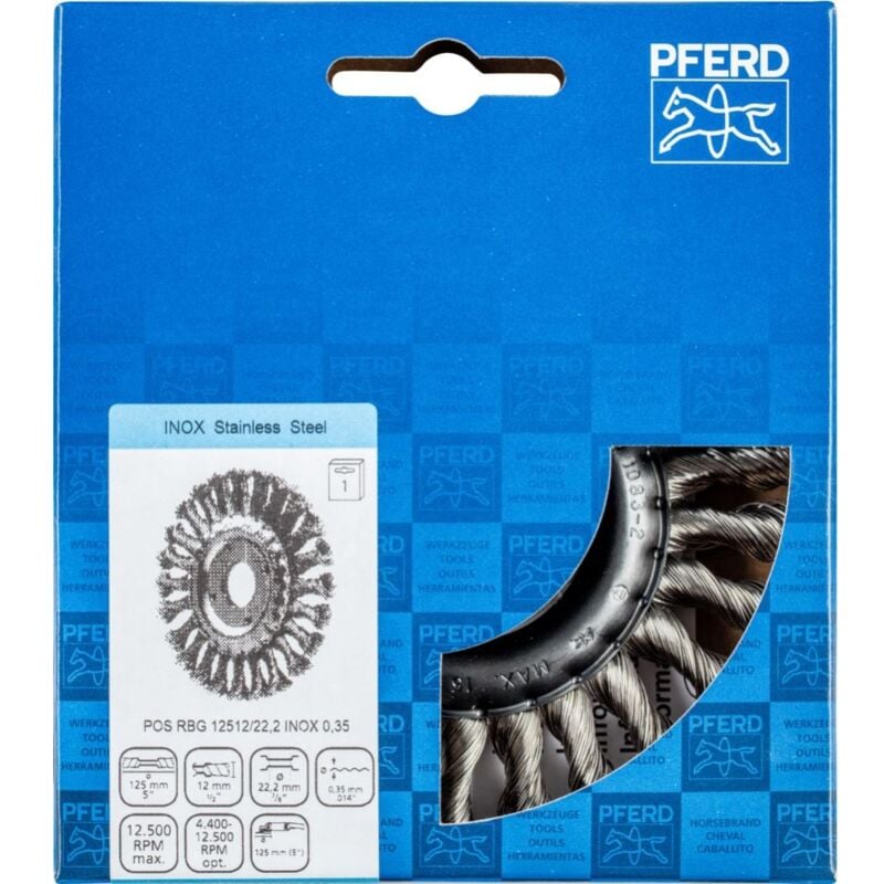 Pennello rotondo. pos in bottiglia rbg 12512/22.2