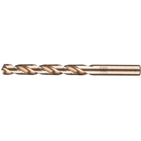 PFERD Spiralbohrer INOX Ø 10,5 mm HSS-E Co5 N DIN 338 135° für zähe und harte Werkstoffe