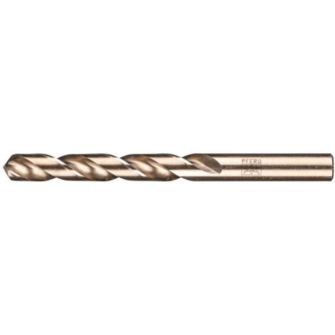 PFERD Spiralbohrer INOX Ø 13 mm HSS-E Co5 N DIN 338 135° für zähe und harte Werkstoffe