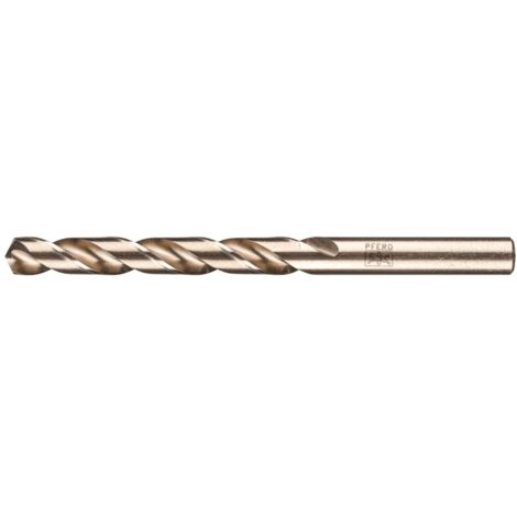 PFERD Spiralbohrer INOX Ø 9,5 mm HSS-E Co5 N DIN 338 135° für zähe und harte Werkstoffe