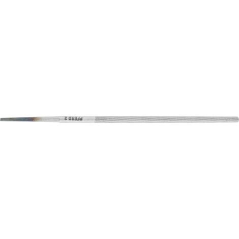 PFERD TOOLS 11107102 Werkstattfeile DIN 7261 Länge 100 mm Querschnitt 4 mm Hieb