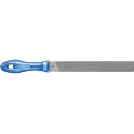 PFERD TOOLS 11273207 Lima per hobbisti tronchetto piatto a croce 1/a un solo manico 2 incl.. Impugnatura ergonomica Lun